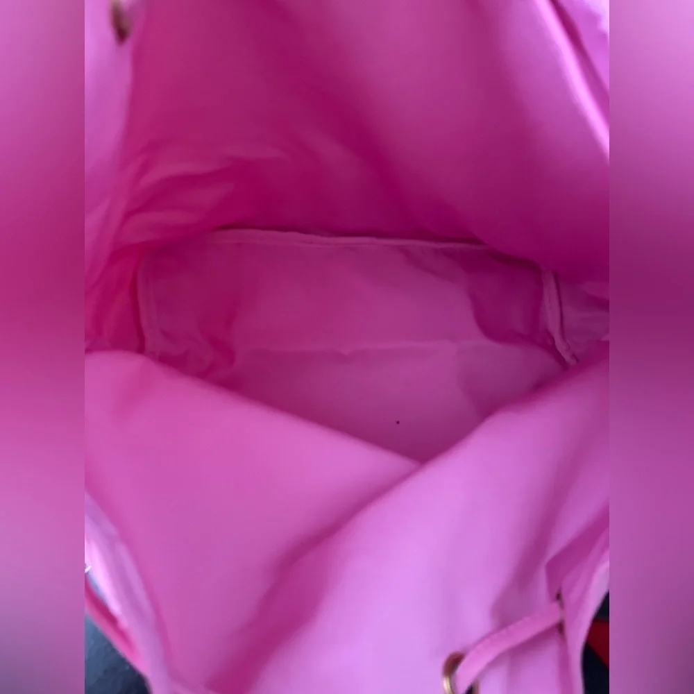 NWT- Juicy Couture Viva La Juicy Pink Bucket Bag